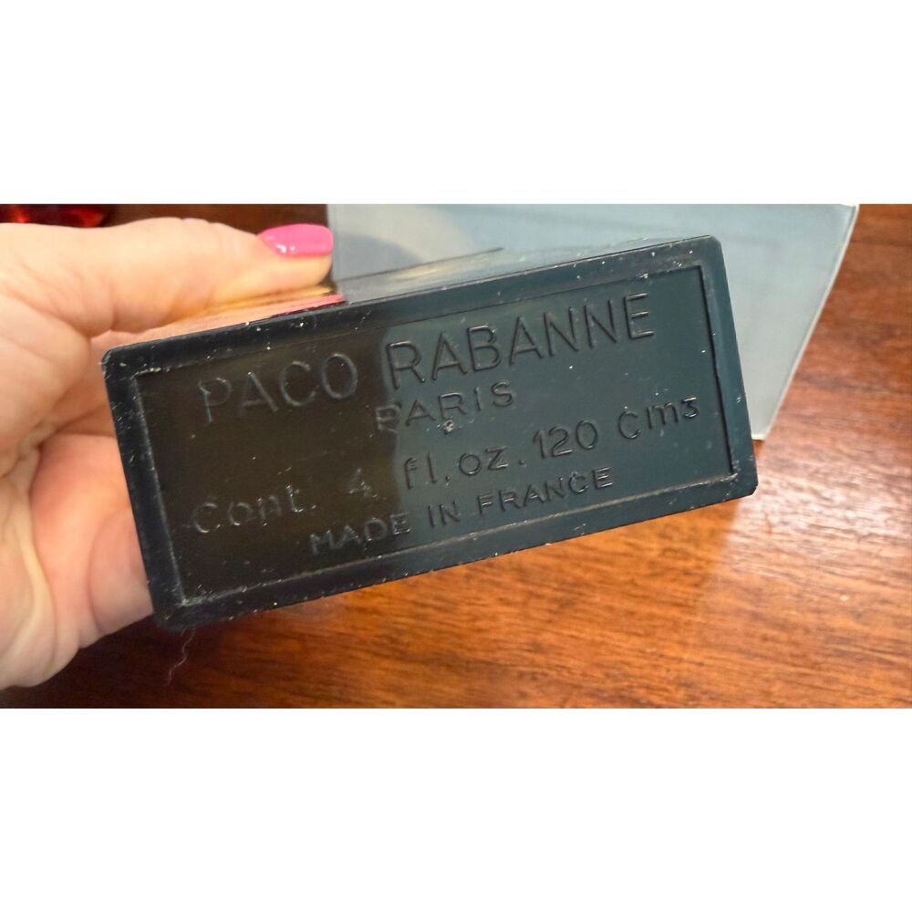 Eau De Calandre Paco Rabanne Vintage Perfume 4 OZ - Picture 7 of 7